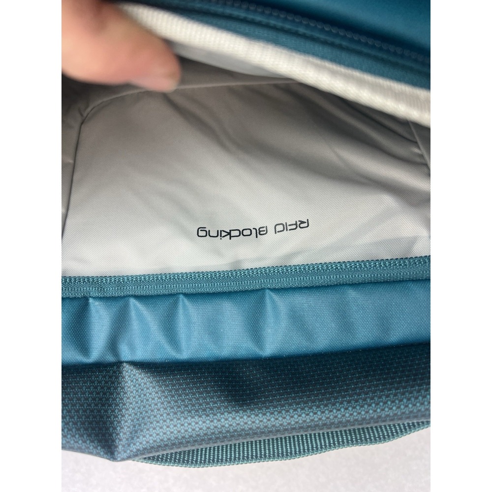 OSPREY Transporter Global Carry On Luggage Green Bag - Picture 12 of 16